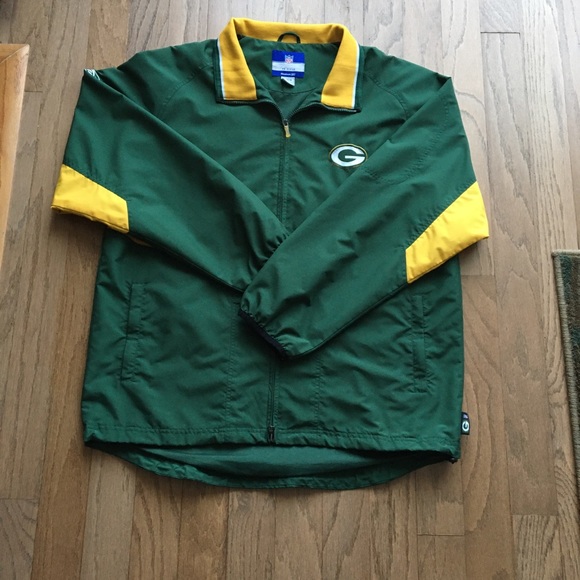 Reebok Other - Green Bay Packers Reebok Windbreaker